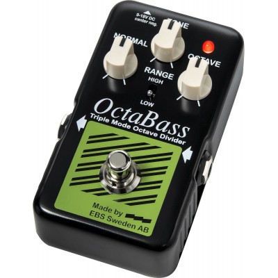 OCTABASS-BL Blue Label / Modulation / Bass Octaver