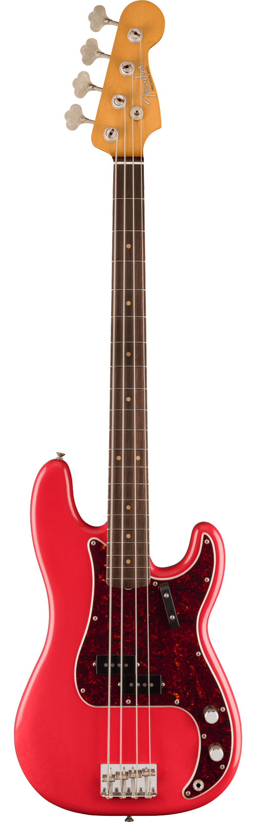 Vintera II Road Worn '60s Precision Bass RW Fiesta Red