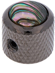 Mini Dome Potiknob Abalone BCR