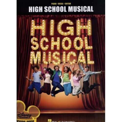 DISNEY - HIGH SCHOOL MUSICAL - PVG