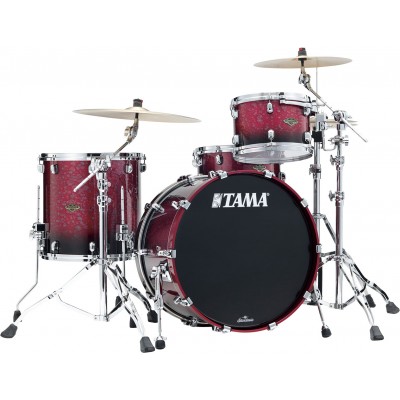 Starclassic Walnut/birch Rock 22 Molten Dark Raspberry Fade