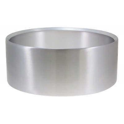 SAL14055ST 14 X 5.5 Fût Aluminium Caisse Claire