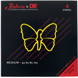 x DR 4-String Set STD Steel