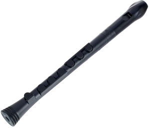 Recorder+ German black Noir