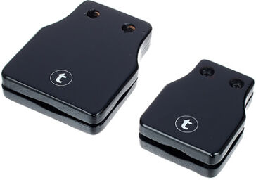 TCA Cajon Claps Black Noir