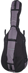 BSB-01 1/2 GY/BK Bass Soft Bag Gris