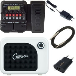 G1X Four + Cab WH Bundle Blanc