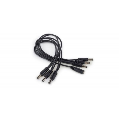 Chaine D'alimentation Droit Pour 6 Pedales CAB-power-DC6-s