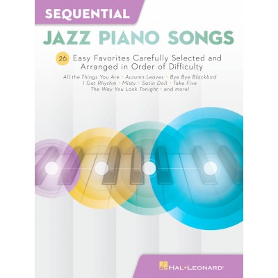 Sequential Jazz Piano Songs