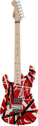 Striped LH RBWS Rouge avec bandes noires et blanches