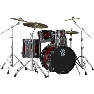 Live Custom Hybrid Oak Rock Set Uzu Magma Sunburst
