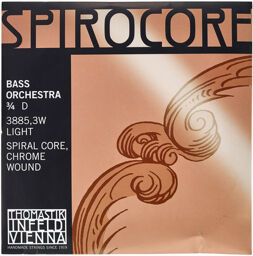 3885.3W Spirocore D Bass 3/4 L