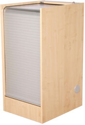 Studio L-Rack 17U Media maple Erable