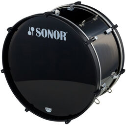 MC2614 CB Marching Bass Drum Noir