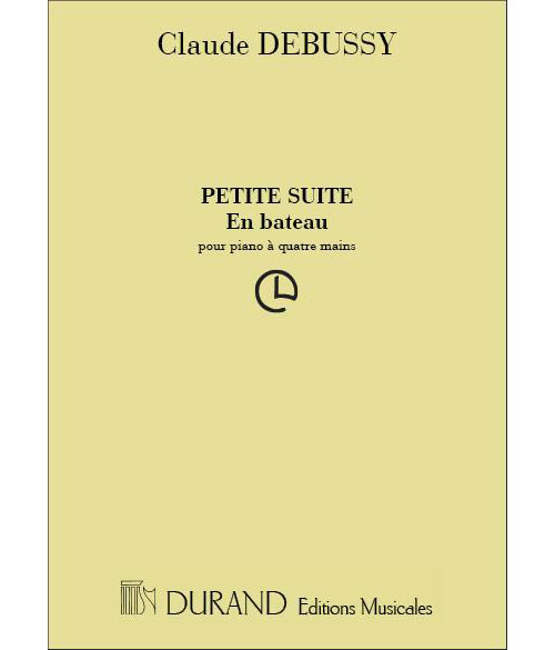 DEBUSSY C. - EN BATEAU - PIANO 4 MAINS