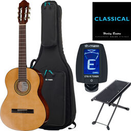 Classic Guitar 3/4 Bundle Naturel