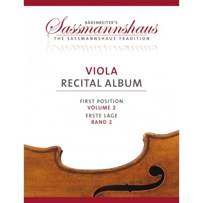 Viola Recital Album Vol.2 - Alto & Piano