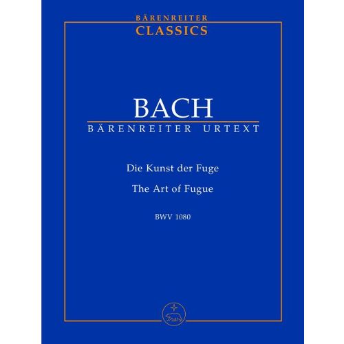 J.S. - Die St Der Fuge, Bwv 1080 - Conducteur Poche