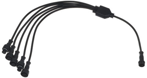 IP 2 Pin 5-Way Splitter