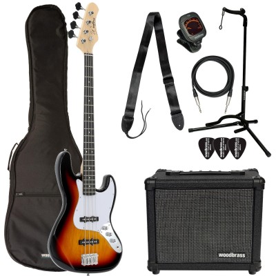 Pack JB100 Sunburst + Ampli BA820 + Accessoires