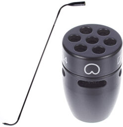 ME34/3072 Gooseneck Bundle noir