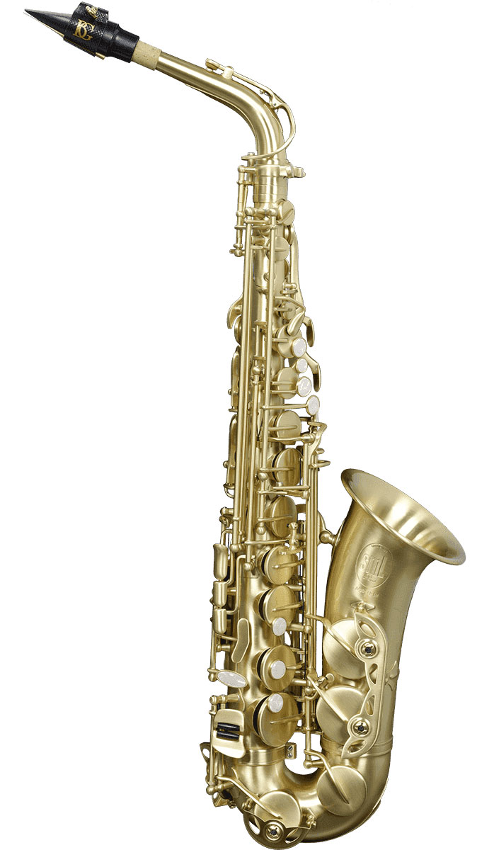 A420-II Alto Mib Brossé Verni - Stock B