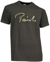 T-Shirt Signature M noir avec logo