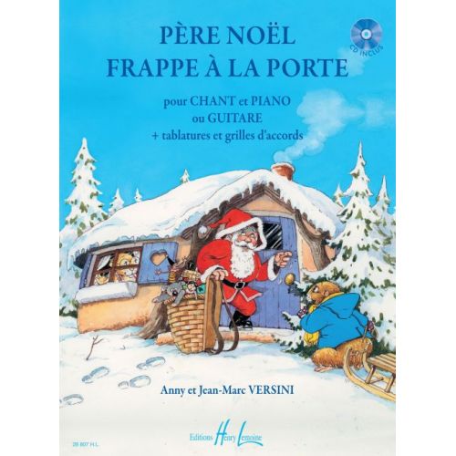 Versini - Père Noël Frappe... - Chant et Piano Ou Guitare + Tablatures et Grilles D'accords