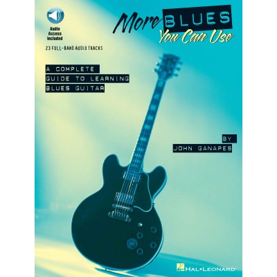 More Blues You Can Use + Audio En Ligne - Guitar Tab