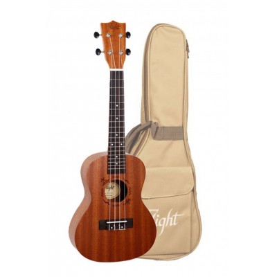 NUC310 Concert Ukulele Sapele (with Bag)