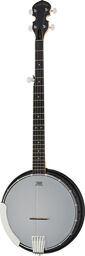 AC-5 5 String Resonator Banjo Composite noir mat