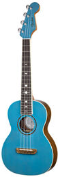 Dhani Harrison Ukulele Tq Turquoise Transparent
