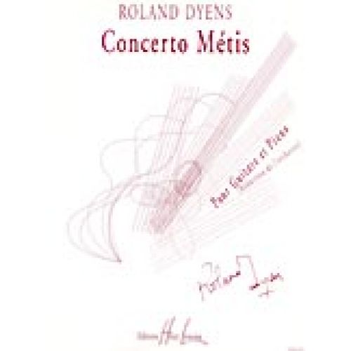 Dyens - Concerto Métis - Guitare et Piano