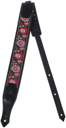 NG-S44 Leather Strap Black noir