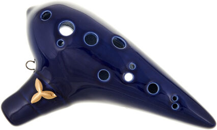 Zfan Fairy Ocarina AC 12-H C3 Bleu royal
