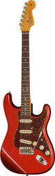 65 Strat CAR JM Relic Candy Apple Red