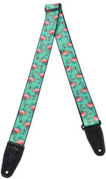Poly Print Strap Flamingo Multicolore