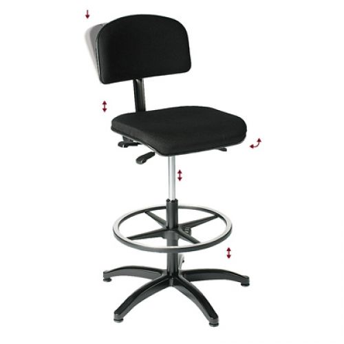 B1024 - Chaise Asynchrone Pour Chef D'orchestre - Hauteur 450 650 MM