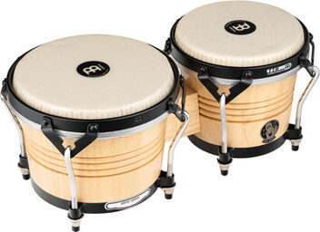 Luis Conte Wood Bongos Naturel