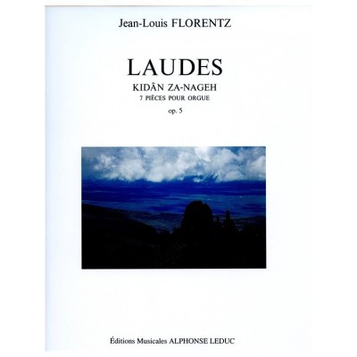 Laudes Op. 5 - Kidan Za-Nageh