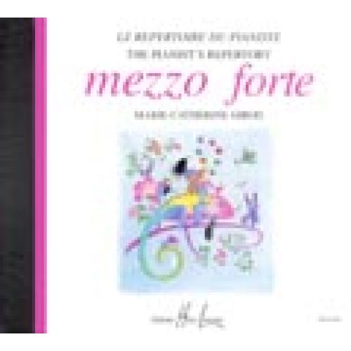 Repertoire 2a Mezzo Forte 1 +CD - Piano