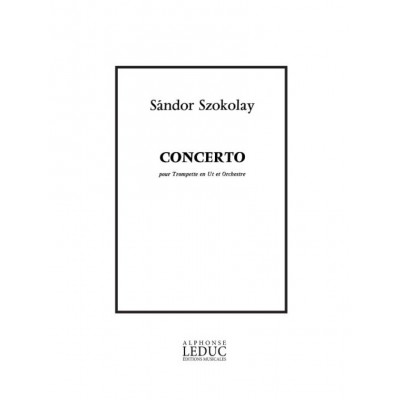 Sandor Szokolay - Concerto Pour Tompette & Piano