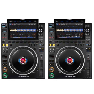 2 X CDJ-3000