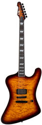 LTD Phoenix QM Tobacco Burst Tobacco Sunburst