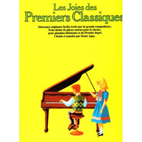 Joies Des Premiers Classiques (piano)