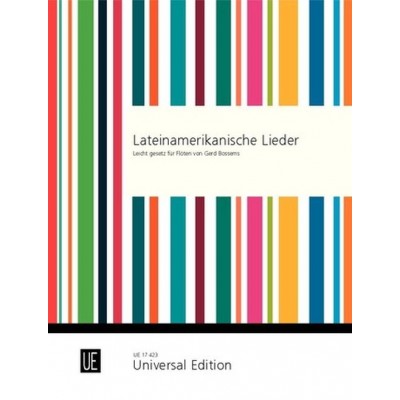 Latin American Songs For 1-2 Flutes
