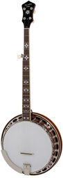 Songster Resonator Banjo naturel