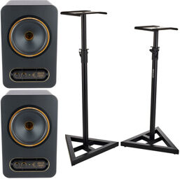 Gold 8 Stand Bundle Noir
