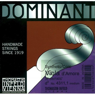 Cordes Pour Viole D'Amour Domin Jeu 4311,0