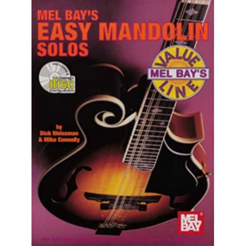 Weissman Dick - Easy Mandolin Solos + CD - Mandolin
